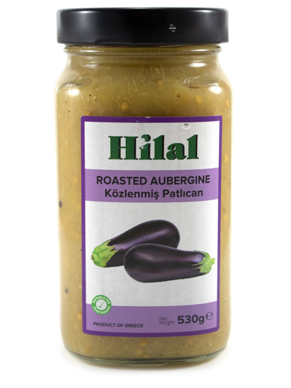 Roasted Aubergine 530g (Hilal)