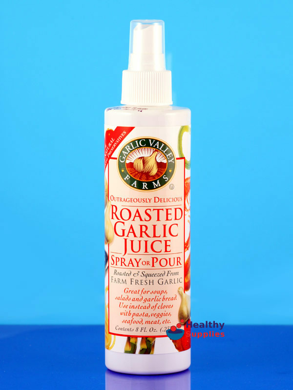 Roasted Garlic Juice Spray 237ml (Garlic Valley Farms)