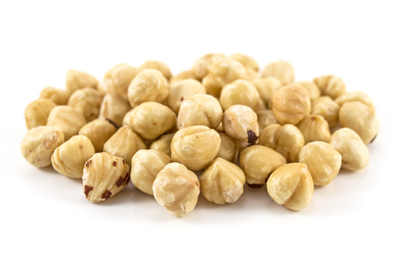 Roasted Hazelnuts, Blanched 25kg (Bulk)