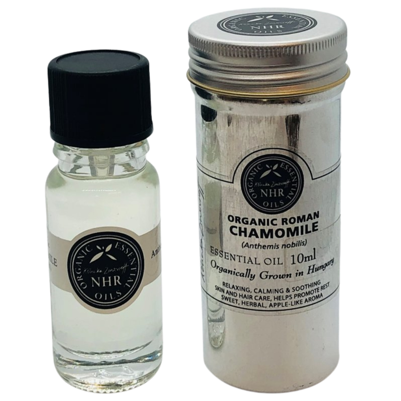 Organic Food Grade Roman Chamomile Oil 5ml (NHR Organic Oils)