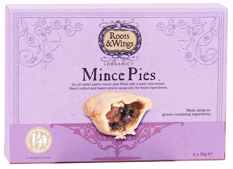 CLEARANCE All Butter Mince Pies, Gluten Free, Organic 6 x 50g (SALE)