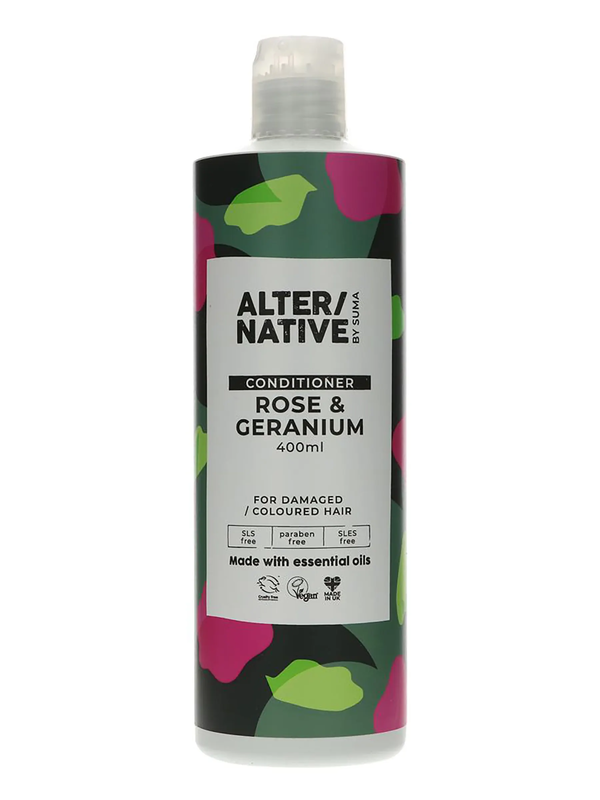 Rose and Geranium Conditioner 400ml (Alter/Native)