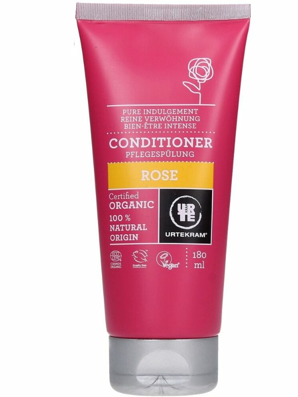 Rose Conditioner, Organic 180ml (Urtekram)