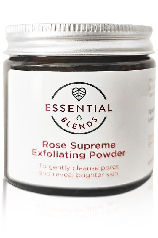 Rose Supreme Exfoliating Powder 60g (Essential Blends)