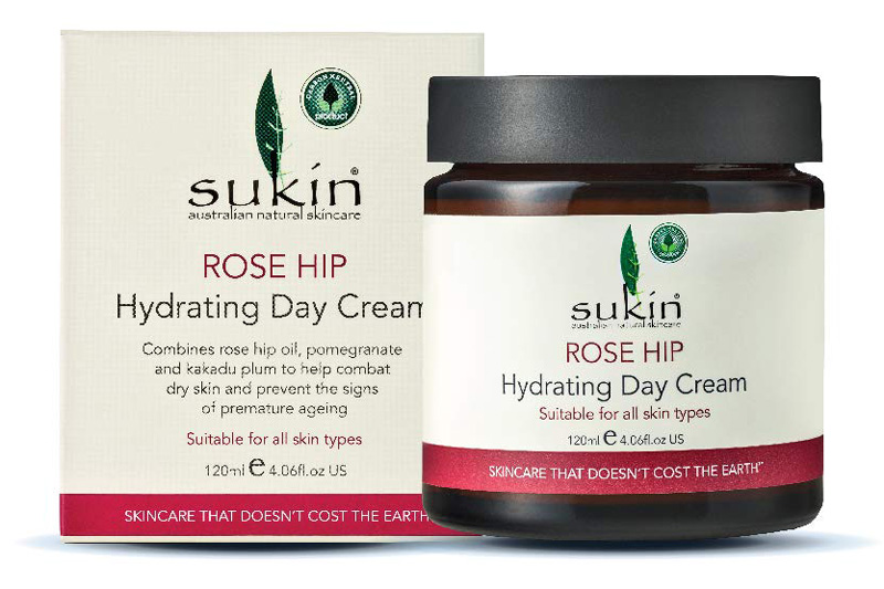 Rosehip Oil Day Cream 120ml (Sukin)