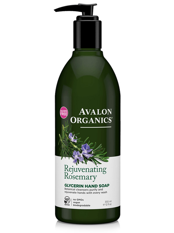 Rosemary Glycerin Hand Soap 350ml (Avalon)