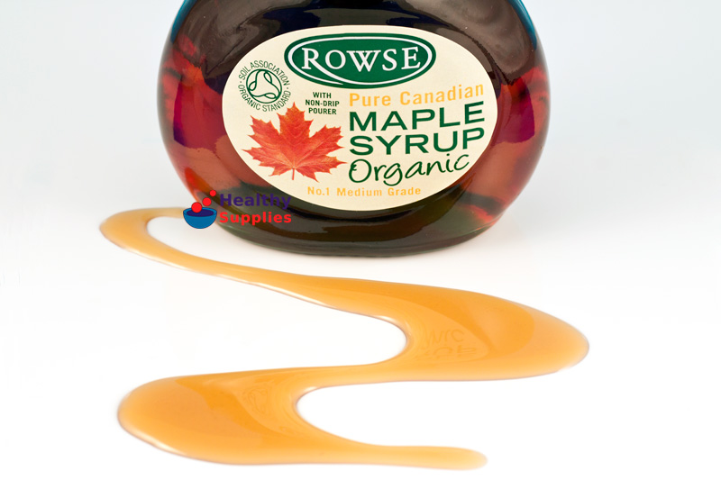 Rowse Canadian Pure Organic Maple Syrup 250g