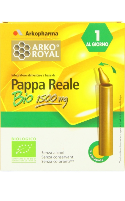 Royal Jelly 1500mg (Arkopharma)