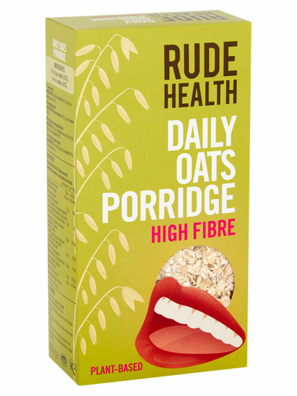 Daily Porridge Oats 400g (Rude Health)