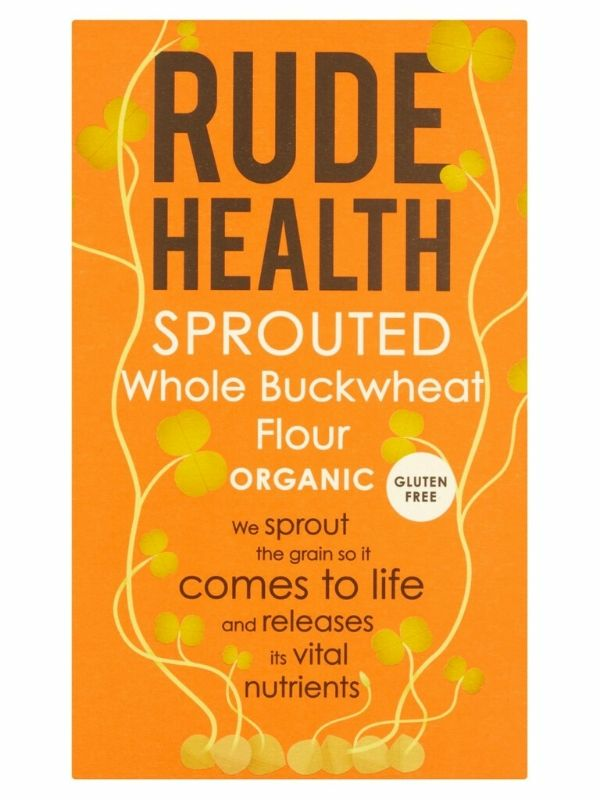 Sprouted Buckwheat Flour, Organic 500g (Rude Health)