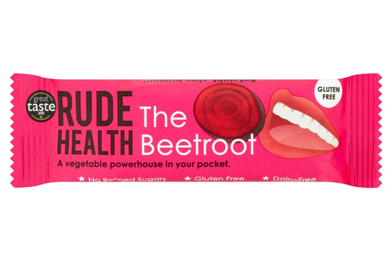 The Beetroot Snack Bar 35g (Rude Health)