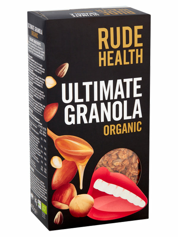 The Ultimate Granola, Organic 400g (Rude Health)