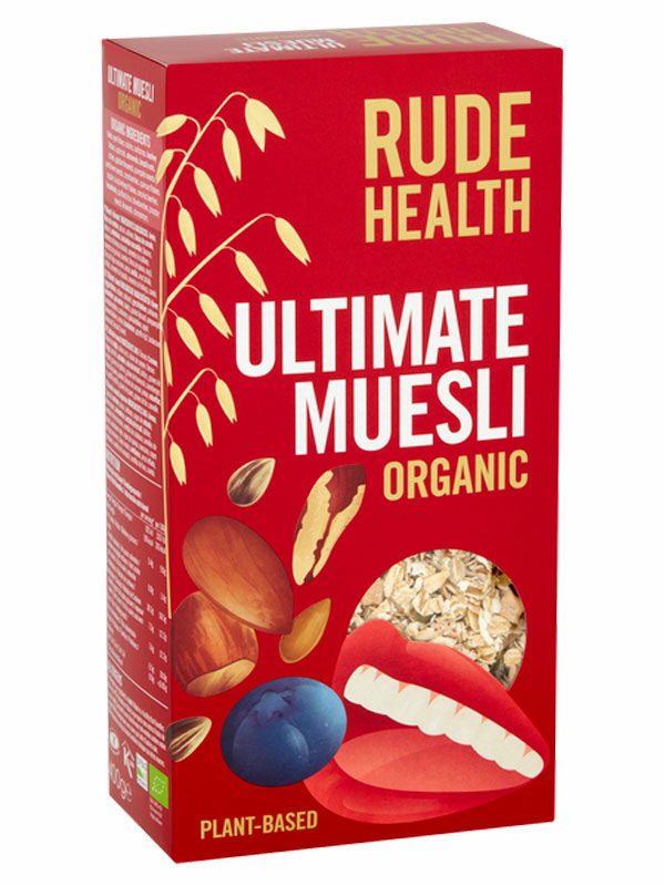 The Ultimate Muesli, Organic 400g (Rude Health)