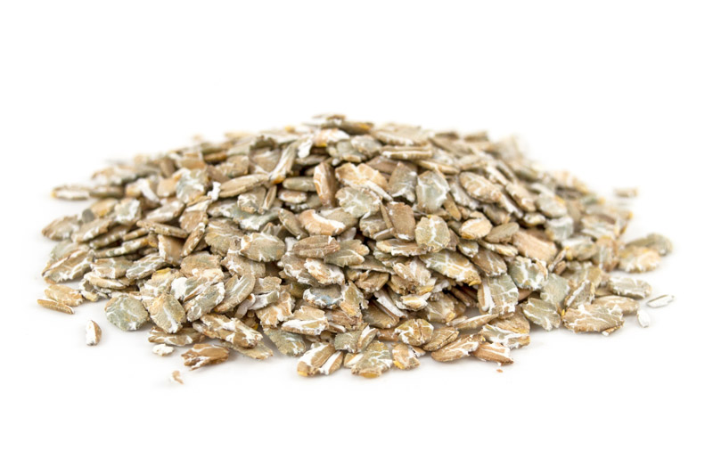 Organic Rye Flakes 20kg (Bulk)