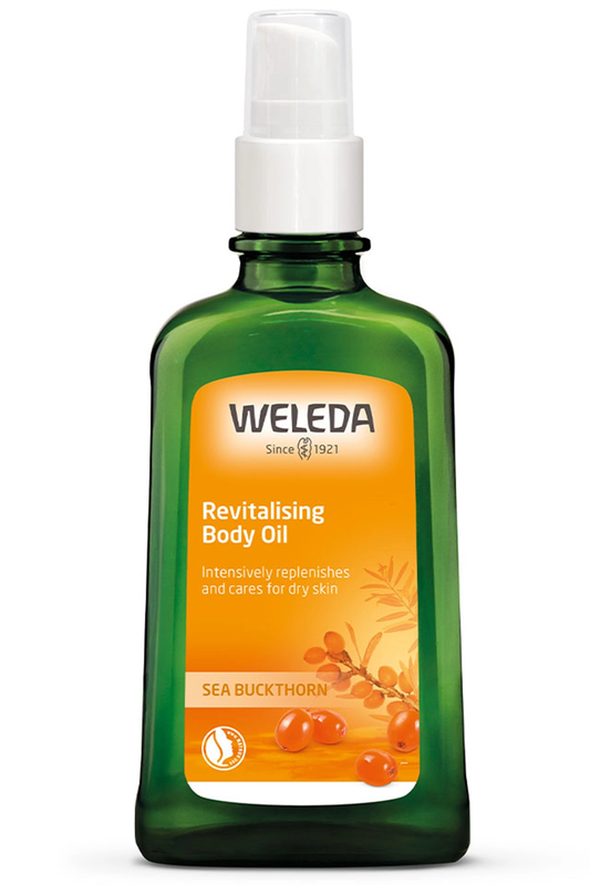 Sea Buckthorn Revitalising Body Oil 100ml (Weleda)