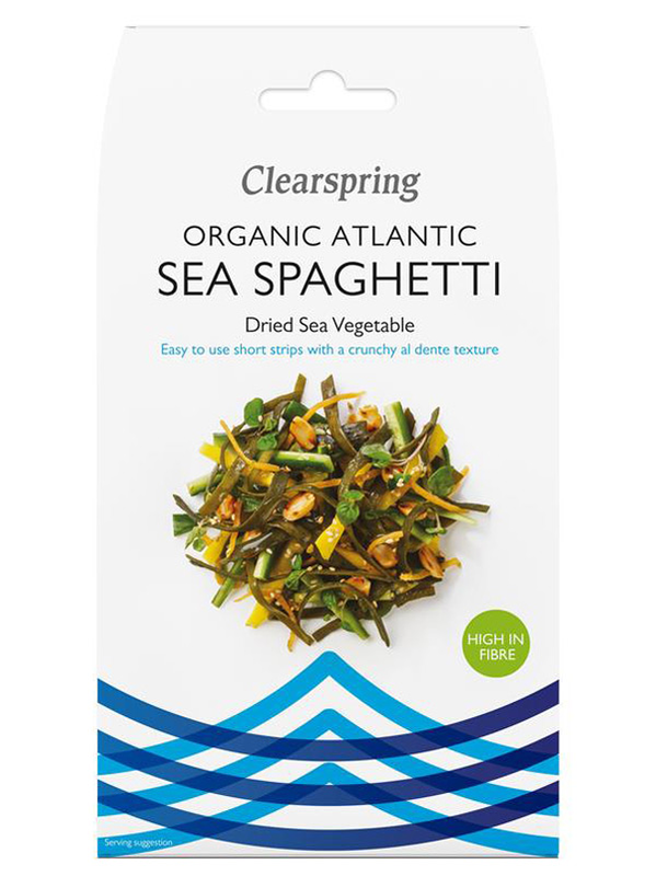 Organic Atlantic Sea Spaghetti 25g (Clearspring)