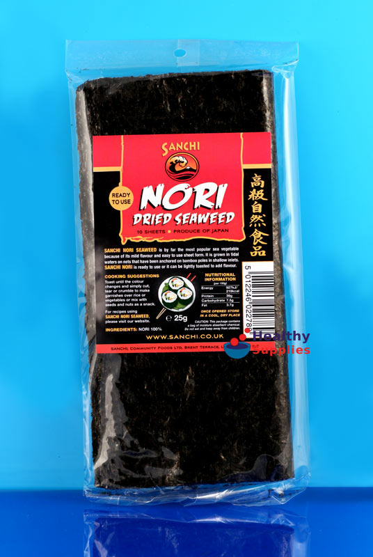 Sanchi Sushi Nori Sheets 25g