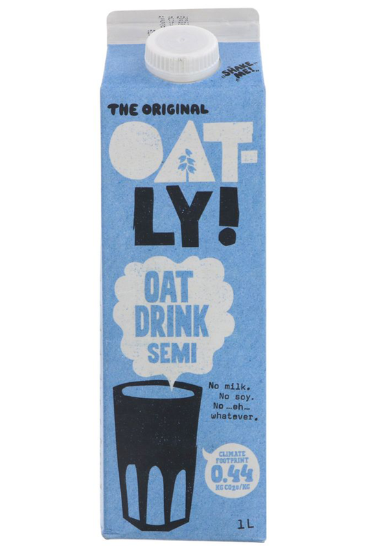 Semi Oat Drink 1L (Oatly)