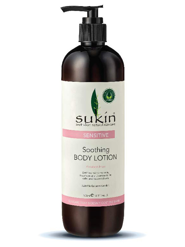 Sensitive Body Lotion 500ml (Sukin)