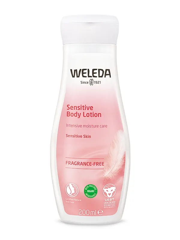 Sensitive Body Lotion 200ml (Weleda)