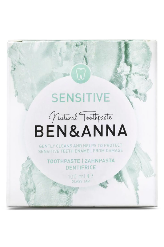 Organic Sensitive Toothpaste 100ml (Ben & Anna)