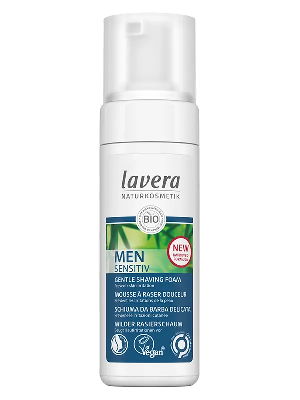 Organic Shaving Foam 150ml (Lavera)