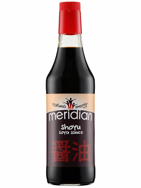 Natural Shoyu Soya Sauce 500ml (Meridian)