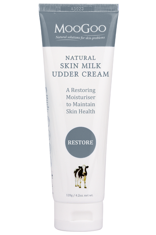 Skin Milk Udder Cream 120g (MooGoo)