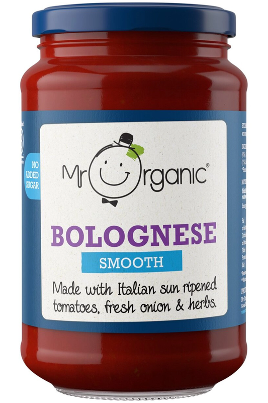 Organic Smooth Bolognese Pasta Sauce 350g (Mr Organic)