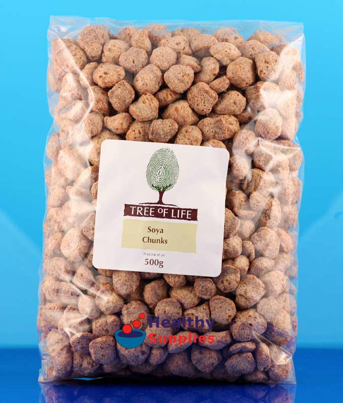 Soya Chunks 500g (Tree of Life)