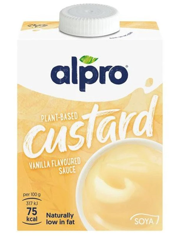 Soya Custard 525ml (Alpro)