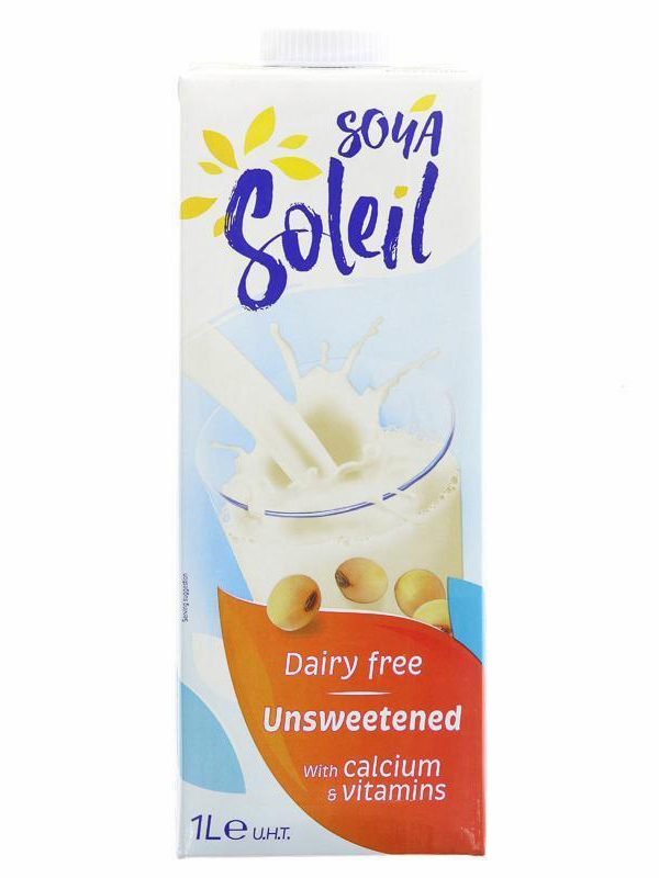 Soya Soleil - Soya Unsweetened Drink 1L (Provamel)