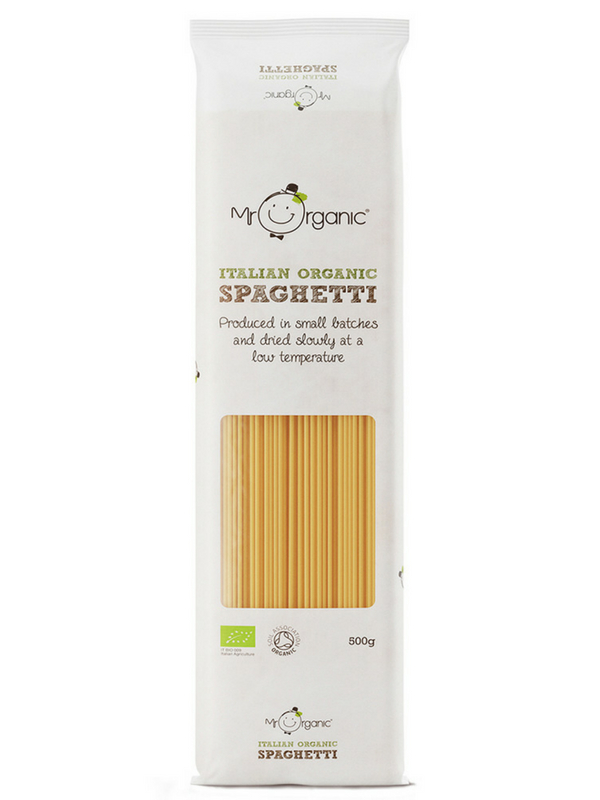 Spaghetti Pasta, Organic 500g (Mr Organic)