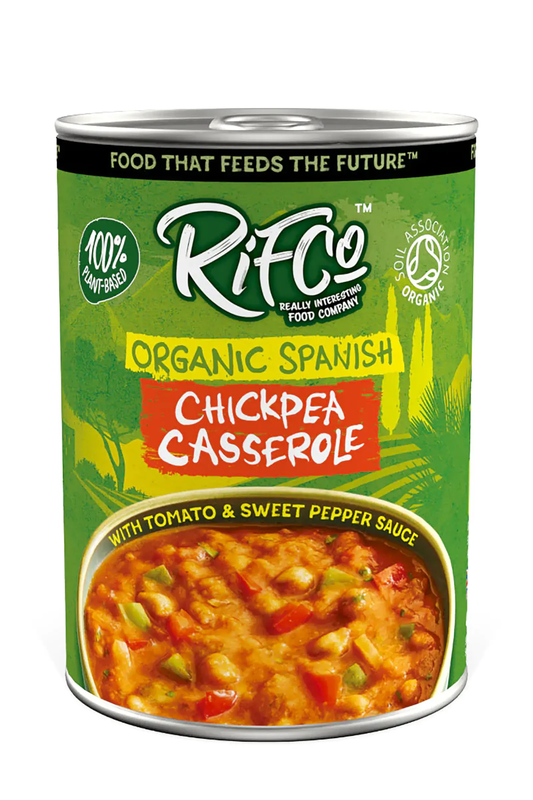 Organic Spanish Chickpea Casserole 400g (RIFCo)