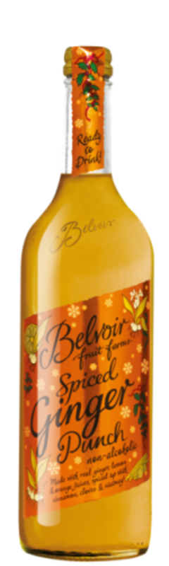 Spiced Ginger Punch 750ml (Belvoir)