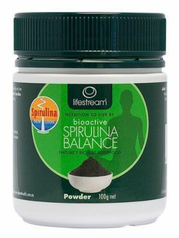 Spirulina Powder 100g (Lifestream)