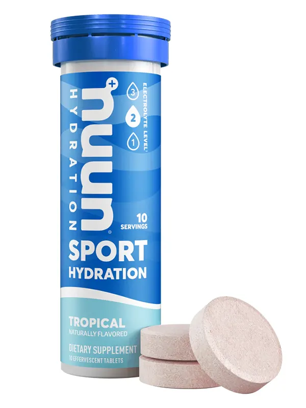 Sport Tropical Fruit 10 Tabs (Nuun)