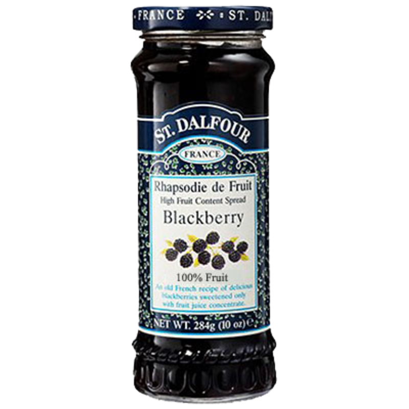 Blackberry Fruit Spread 284g (St Dalfour)