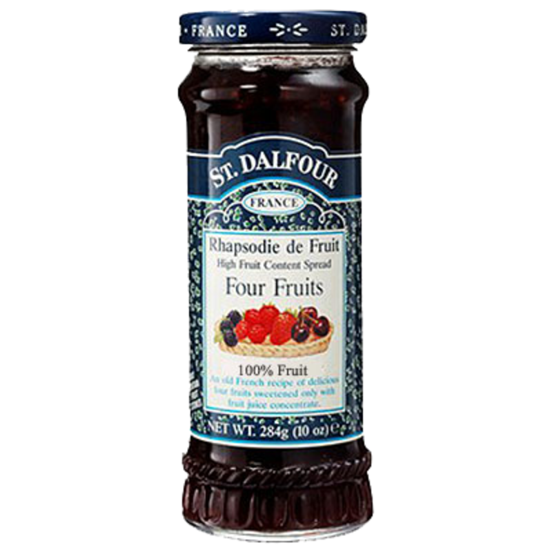 Four Fruits Fruit Spread 284g (St Dalfour)