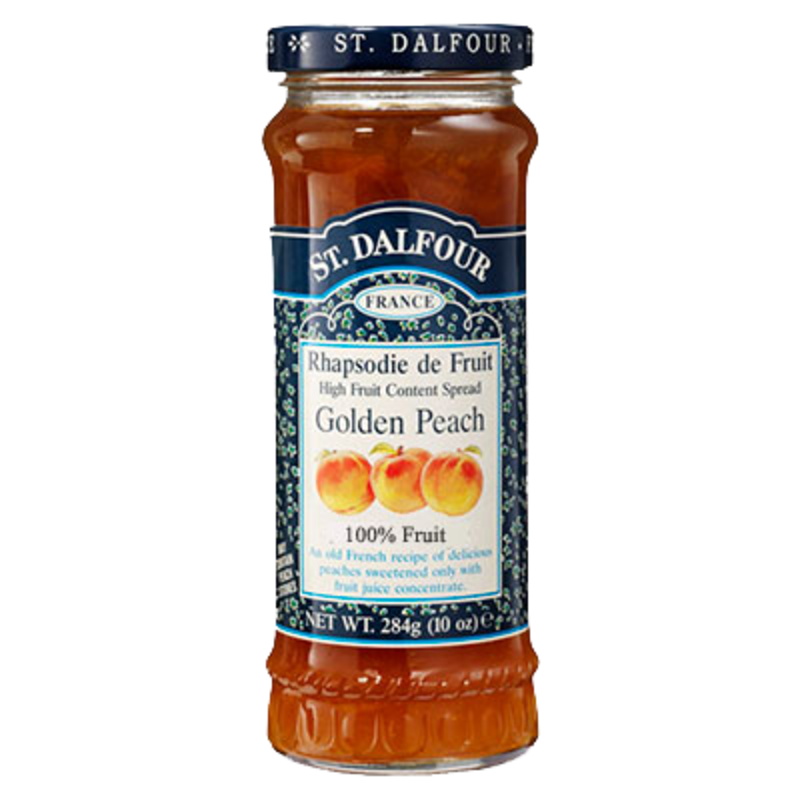 Peach Fruit Spread 284g (St Dalfour)