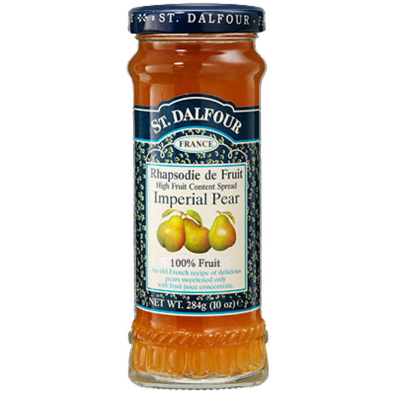 Imperial Pear Fruit Spread 284g (St Dalfour)