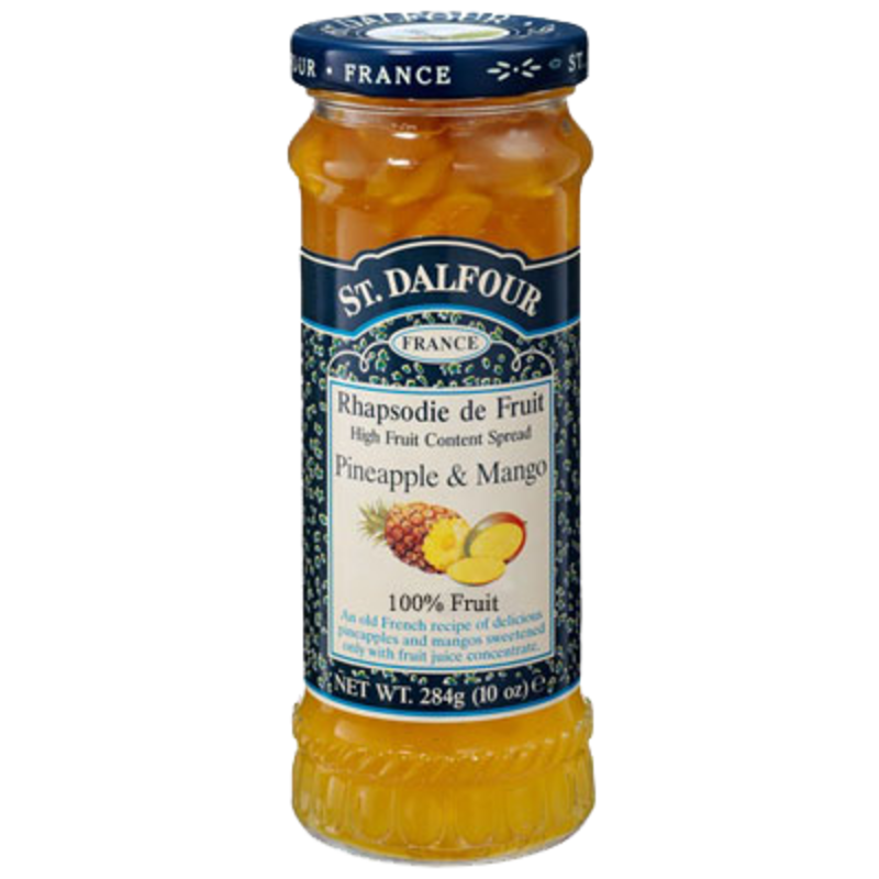 Pineapple & Mango Fruit Spread 284g (St Dalfour)