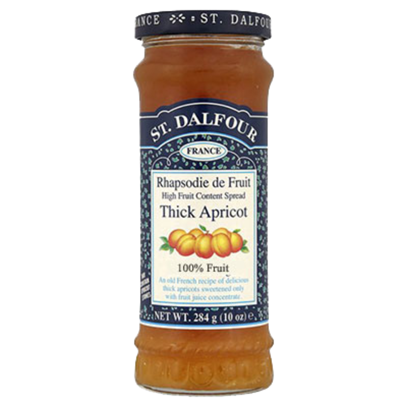 Apricot Fruit Spread 284g (St Dalfour)