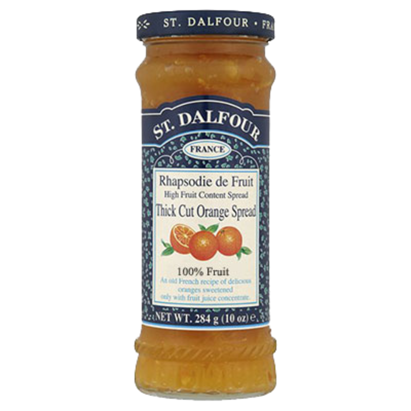 Orange Fruit Spread 284g (St Dalfour)