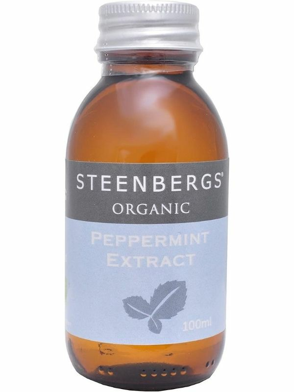 Organic Peppermint Extract 100ml (Steenbergs)