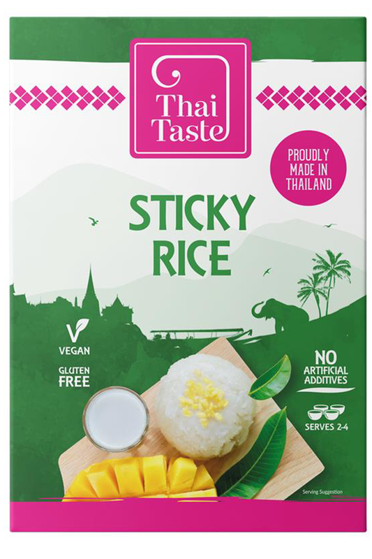 Sticky Rice 200g (Thai Taste)