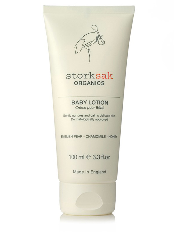 Baby Lotion 100ml, Organic (Storksak Organics)