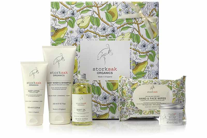 Baby Spa Gift Set, Organic (Storksak Organics)