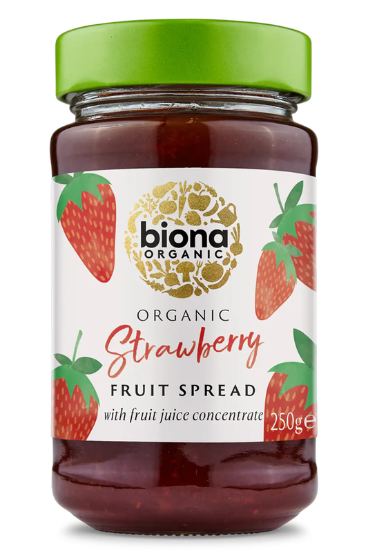 Organic Strawberry Spread 250g (Biona)