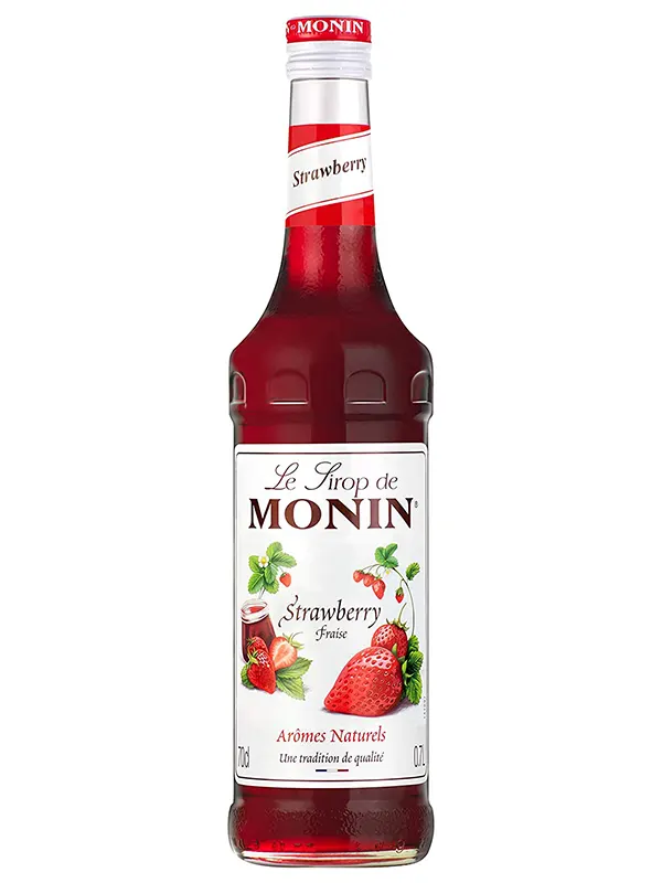 Strawberry Syrup 700ml (Monin)